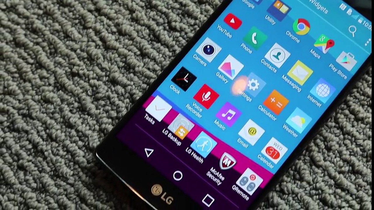 LG G4 Hands On