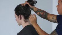 Men's Hair & Grooming Guide - How to Style Long Hair