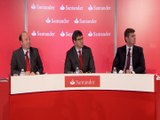Banco Santander presenta los resultados del primer trismestre de 2015