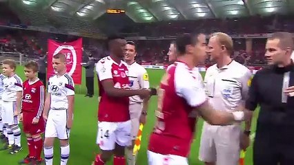 Stade de Reims 2 - 4 Lyon Highlights