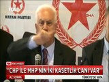 Doğu Perinçek Muhalefete muhalefet ediyor 'CHP ve MHP'nin iki kasetlik canı var'