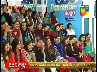 Ahsan Khan Faces Embarrassment in Live Show