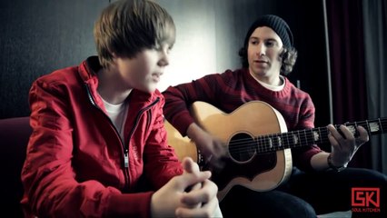 Justin Bieber - Baby  (acoustic version) - SK* Session