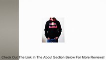Infiniti Red Bull Racing Fox Embroidered Hoodie Sweatshirt-Black (BLACK, XXLARGE) Review