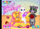 Talking Tom and Angela Baby ep.1 - My Talking Angela and Tom, For Children HD