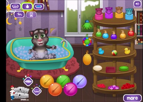 Talking Tom and Angela Baby Shower Games My Talking Angela and Tom