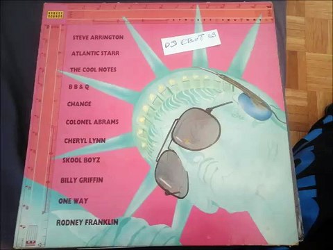 STREET SOUND 13 -RODNEY FRANKLIN -FIESTA(RIP ETCUT)85