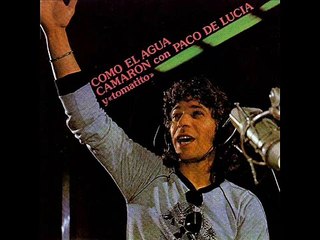 GITANA TE QUIERO  CAMARON DE LA ISLA