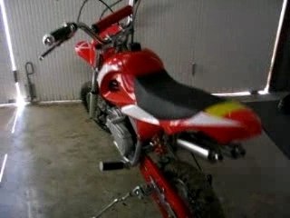 Vidéo de ma pocket cross