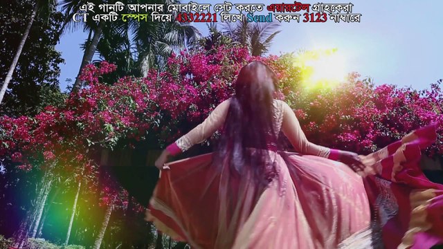 Kazi Shuvo & Rima Bangla New Video Song Jiboner Kheya Ghate