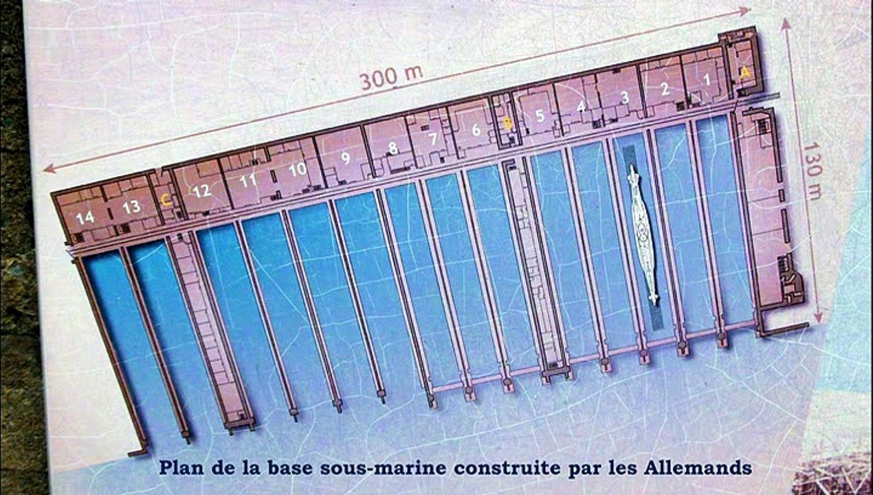 2015 04 27 la base sous marine de saint nazaire.movie