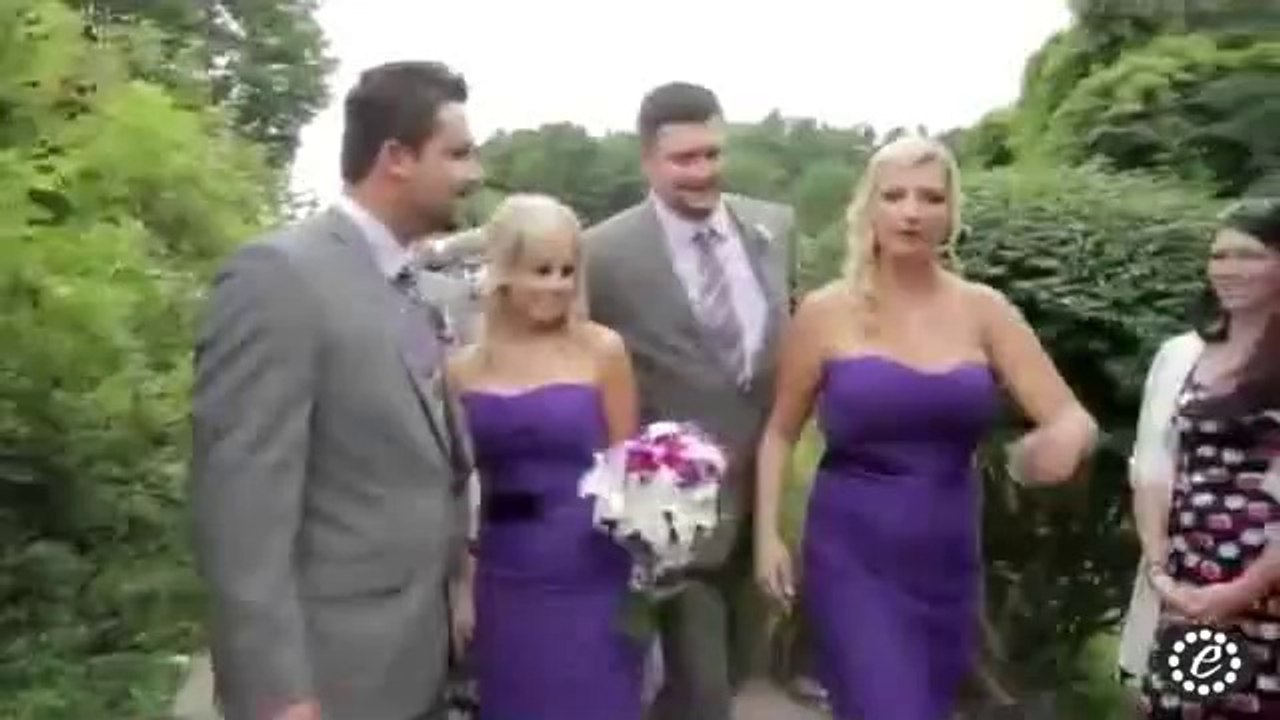 Funny Wedding  dropping wife husband.2014 -