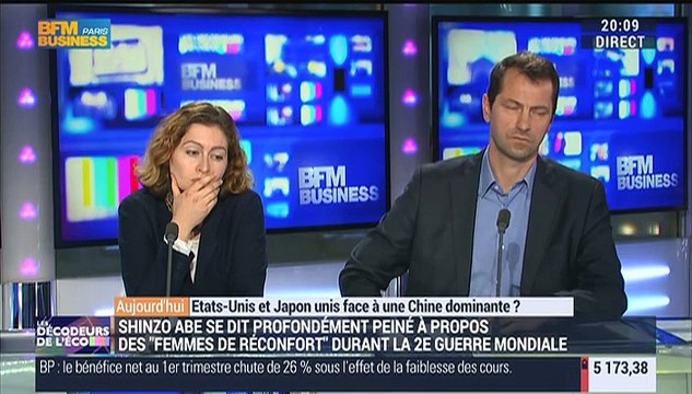 Etats-Unis et Japon unis face à une Chine dominante ? (3/4) - 28/04