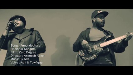 Aanondodhara - ADIT Feat. Towfique - OST of the Movie Zero Degree