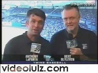 Bert Blyleven Screwing Up On Live Tv