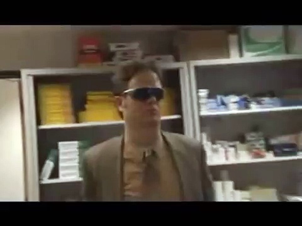 Dwight Schrute Jim Halpert Gotta Wear Shades BEST OFFICE DELETED SCENE