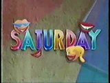 Retro Commercial - NBC Saturday Morning, 1989