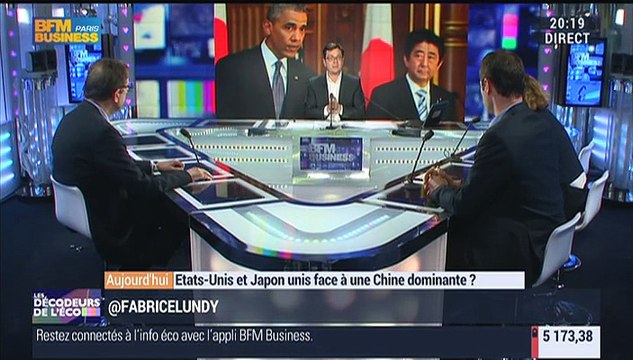 Etats-Unis et Japon unis face à une Chine dominante ? (4/4) - 28/04