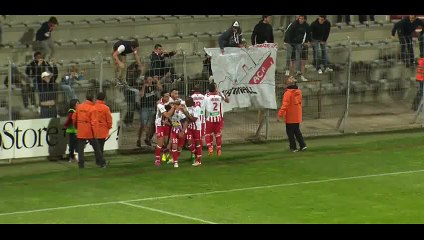 Goal Videmont - AC Ajaccio 2-0 Orleans - 28-04-2015