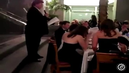 Funny Wedding moments man dropping trouser.2014 -