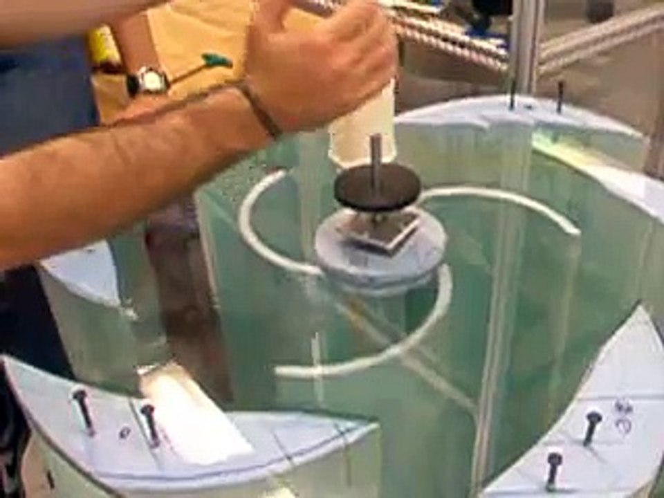 Vertical Axis Wind Turbine with Casing