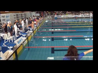 CRITERIA 2015 - Staffetta 4X100 Stile Libero Femminile NCSEREGNO
