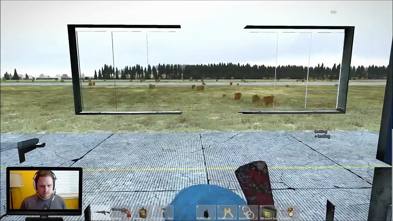 DayZ Wall Glitch