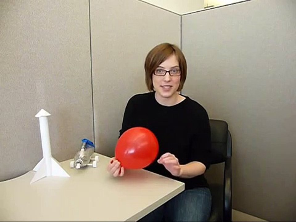 Balloon Rocket Car Project video Dailymotion