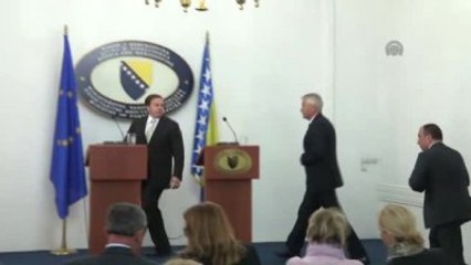 Avrupa Konseyi Genel Sekreteri Jagland, Bosna Hersek'te