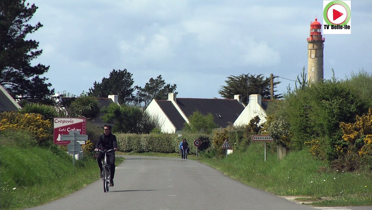 Belle-Île-en-Mer  |  Jour de Phares Bretons  |  TVBI Belle-Île Télévision