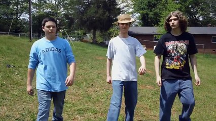 BLACK MEN CAN'T SWIM (but they sure can dance)