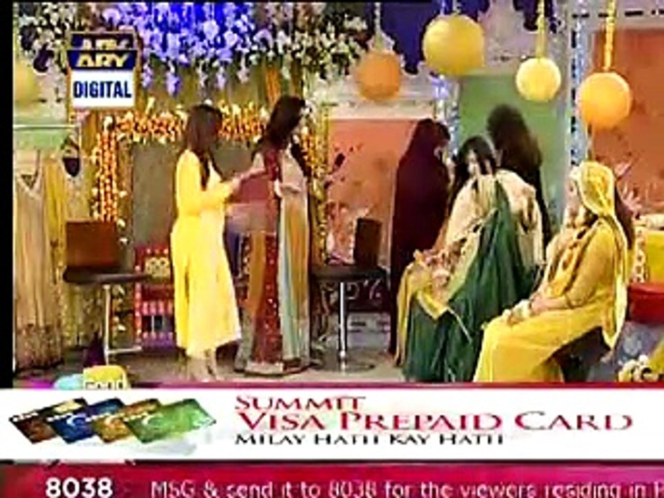 Good Morning Pakistan With Nida Yasir on ARY Digital Part 5 - 28th April 2015