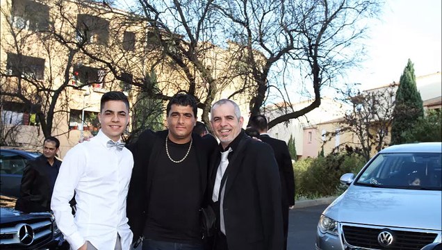 mariage gitan claudia faquito 2015