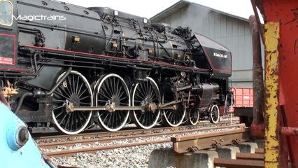 Dampflok 241-A-65 am Morgen der Koblenzer Kulturnacht, eine kurze Vorstellung