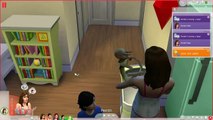 SCARIEST MOMENT IN SIMMING! The Sims 4: MONSTER BABY GLITCH!