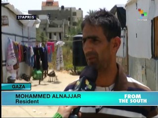 Gazans Protest Hamas Tax on Mobile Homes