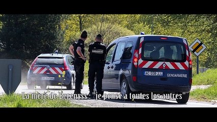 La mère de Berenyss : "je pense à toutes les autres"
