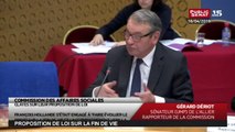 Audition de Alain Claeys et Jean Leonetti sur la proposition de Loi sur les droits des malades - Audition