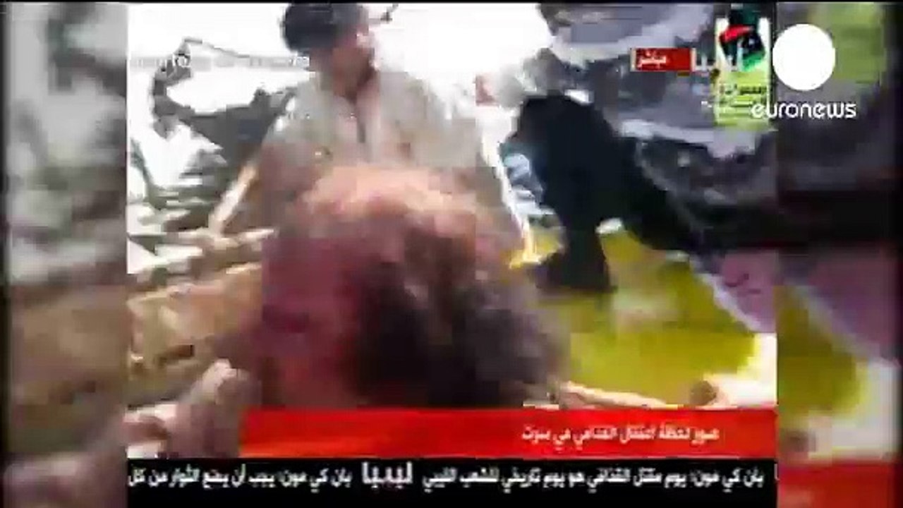 Libye : comment est mort Kadhafi ?