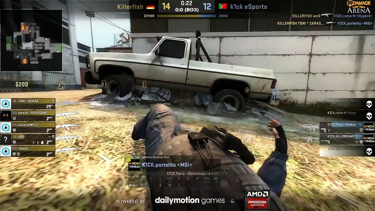 99DAMAGE Arena #6 mit Horstor - German Stream (REPLAY)