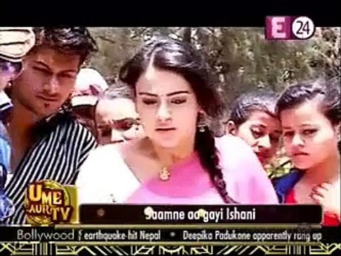 Meri Aashiqui Tum Se Hi 29th April 2015 - Ishani Ki Khusiyon Ko Lagi Nazar Ranveer Ka Hua Accident