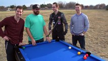 Dude Perfect | The Making Of Pool Trick Shots