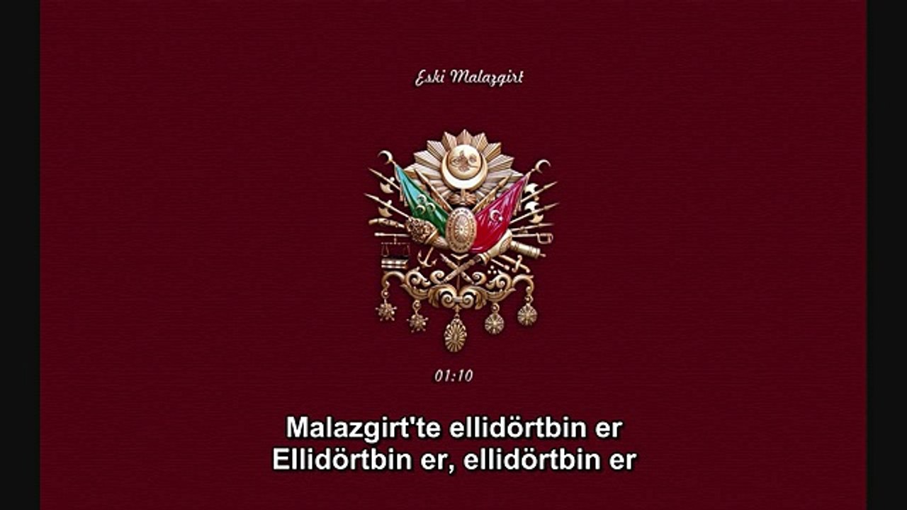 08..Mehter Marşları - Eski Malazgirt Marşı