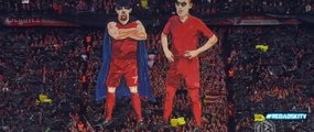 Franck Ribery And Arjen Robben Are Batman and Robin DFB Pokal Bayern Munich vs Borossia Dortmund