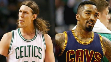 J.R. Smith & Kelly Olynyk Hit With Suspensions for These Vicious Hits