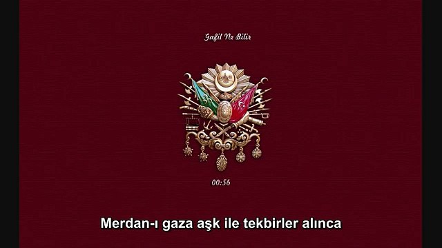 10..Mehter Marşları - Gafil Ne Bilir Marşı