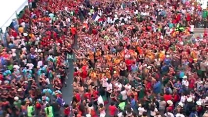 Flashmob scout JMJ Madrid 2011