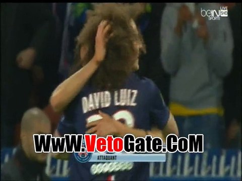 كافانى يتقدم بالهدف الثانى باريس سان جيرمان فى مينز