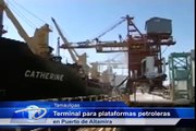 Tamaulipas Terminal para plataformas petroleras En Puerto de Altamira