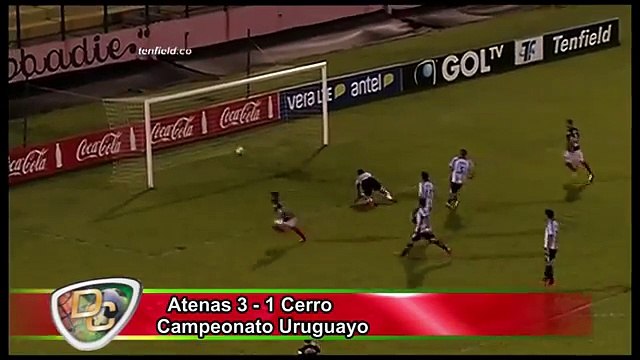 Michel Acosta CM-DM 1D Uruguay Atenas 3-1 Cerro